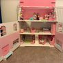 Wooden Dolls House, Car and Playground Set Image 3