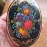 Vintage Oval Container Image 5
