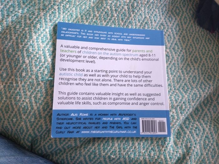 Asperger's Syndrome in 8-11 Year olds by Alis Rowe