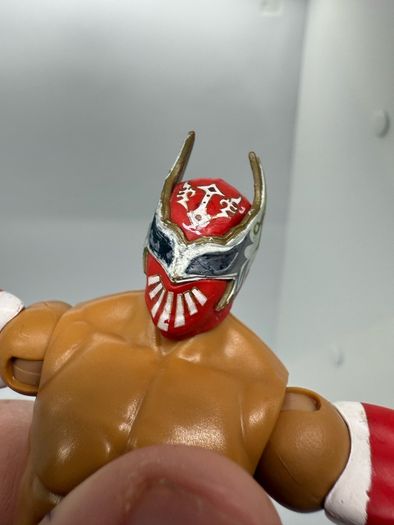 wwe elite best of ppv no way out Sin Cara action figure