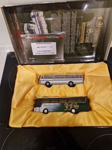 1:76 van hool t9 and plaxton panorama boxed as new