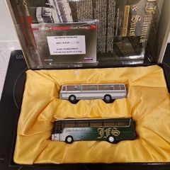 1:76 van hool t9 and plaxton panorama boxed as new