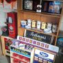Vintage Rothmans light up shop window display Image 3
