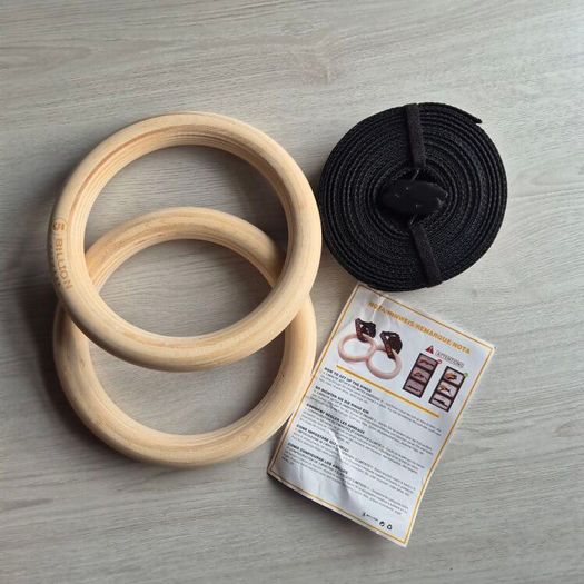 Wooden Gymnastics Rings