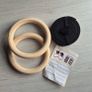Wooden Gymnastics Rings Image 3