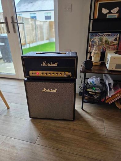 Marshall SV20H Studio Vintage Head and SV112 Cabinet