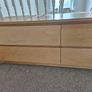 ikea malm drawers x 2 Image 3