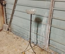 Vintage Standing Ashtray
