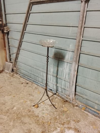 Vintage Standing Ashtray