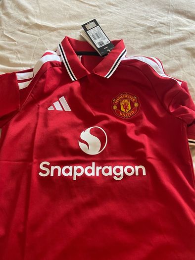 Brand New - Man Utd Jersey