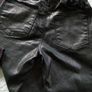 Girls Outfit  Coated Skinny Jeans & Lurex Top (BNWOT) Image 2