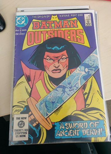 Selection of older DC comics