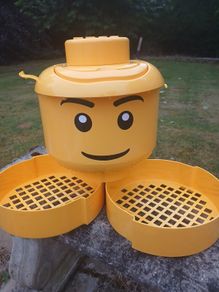 lego sort and store XL head