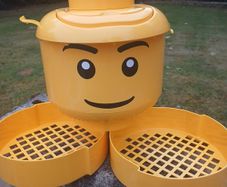 lego sort and store XL head