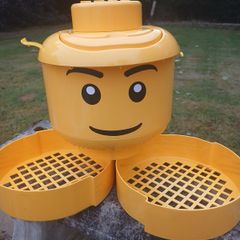 lego sort and store XL head