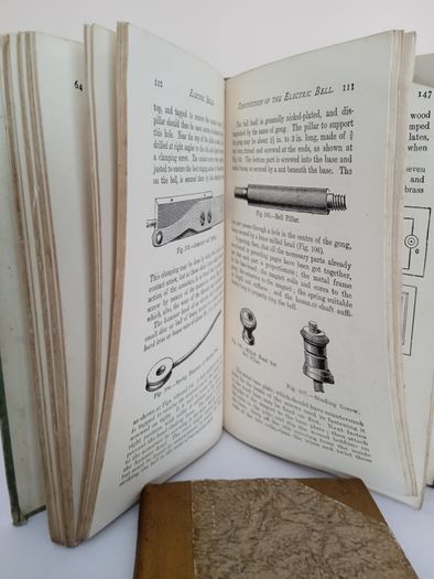 Electric Bells: How to Make and Fit Them Including Batteries, Indicators, Pushes and Switches edited by Paul N. Hasluck (PT252)