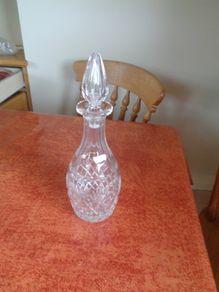 Waterford Crystal Decanter for sale