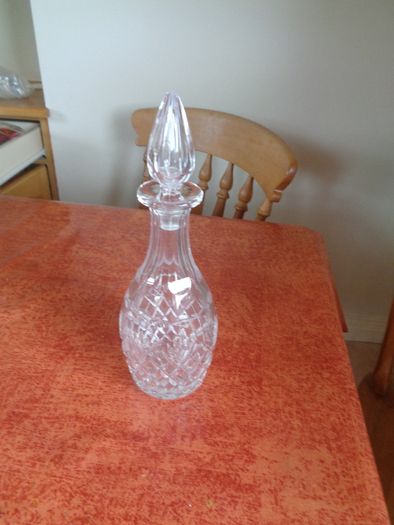 Waterford Crystal Decanter for sale