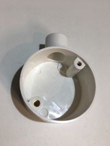 20 mm PVC Conduit End Box
