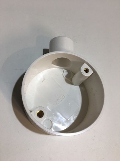 20 mm PVC Conduit End Box