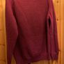 Round neck jumper. Size Large. New. 100% Lambswool. Image 4