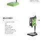 6-Speed Benchtop Drill Press Drilling Machine Image 2