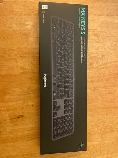 Brand New Logitech MX keys Keyboard.