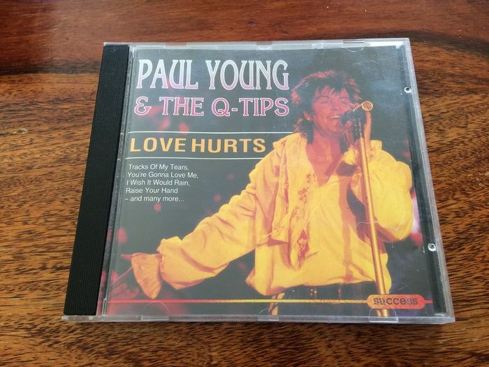 Paul Young & The Q Tips Love Hurts CD