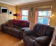 Reclining Sofa and 2 reclining armchairs