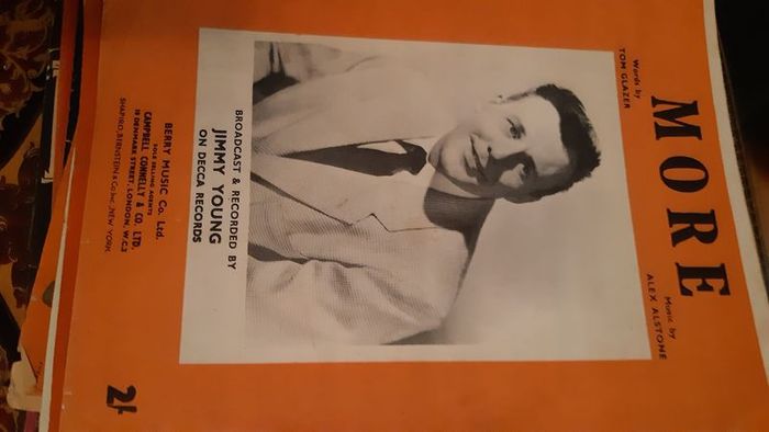 Incredible Selection of Vintage Sheet music