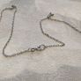 Silver and amber necklace Image 4