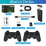 Retro Games Console, New Model Video Game Console With 128G, Built-in 20000+ Classic Games, Plug And Play Retro Game Stick for TV, Toys Gifts for Kids Adult Image 5