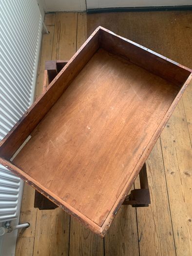Antique coffee table