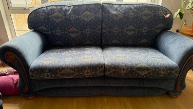 Free 3 seater Couch and 2 arm chairs