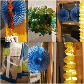 A Large Selection of Brand New Party Decorations