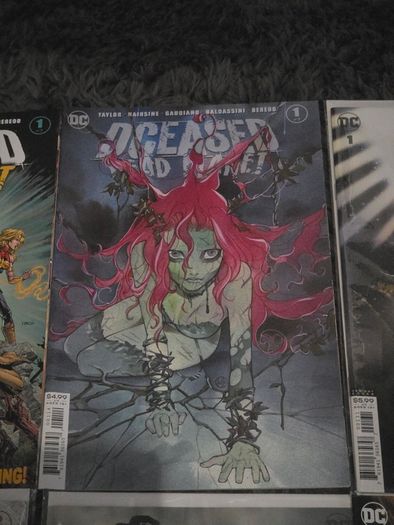 DCeased Dead Planet #1-6 with Peach Momoko & Card Stock Variants | DC Comics