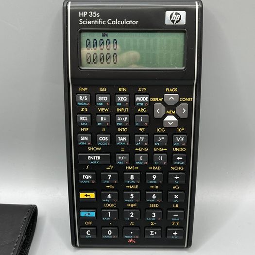 Legendary Hewlett Packard HP35s Scientific Calculator - Tested Nr Mint