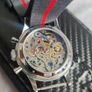 Red Star Grey Panda, 1963 Chronograph, ST1901 Movement Image 2