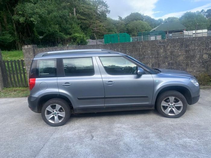 Skoda Yeti 2013