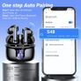 Wireless Earbuds Bluetooth 5.3 Headphones in Ear with 4 ENC Noise Cancelling Mic 2025-S48 Image 9