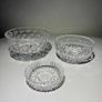 Vintage Cut Glass Bowls (Includes Signed Tyrone Crystal) Image 3