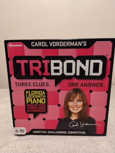 Carol Vorderman's Tribond Game