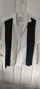 mens Farah summer shirt