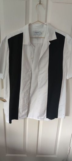 mens Farah summer shirt