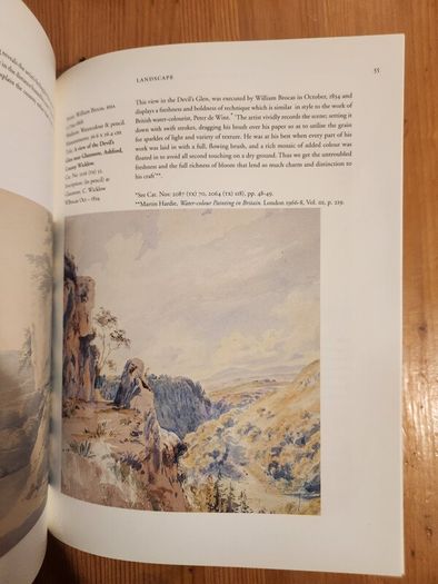 The Brocas Collection. An Illustrated Selective Catalogue 0f Original Watercolours, Prints, And Drawings In The National Museum Of Ireland.  By Patricia Butler. First Edition Large Volume Paperback In Good Condition.