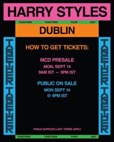Harry Styles Tickets