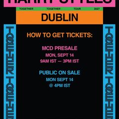 Harry Styles Tickets