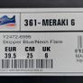 361 Meraki Runners Skipper Blue/Neon Flare Image 3