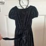 Cat costume dress with tail and hairband Image 2