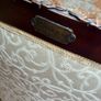 Victorian Style Tufted Armchair Image 3
